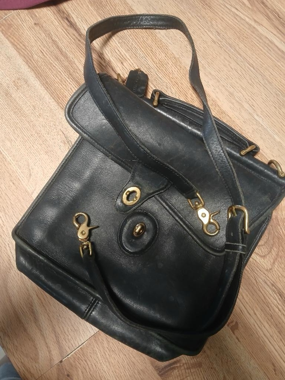 Vintage Coach 1993 Willis Crossbody